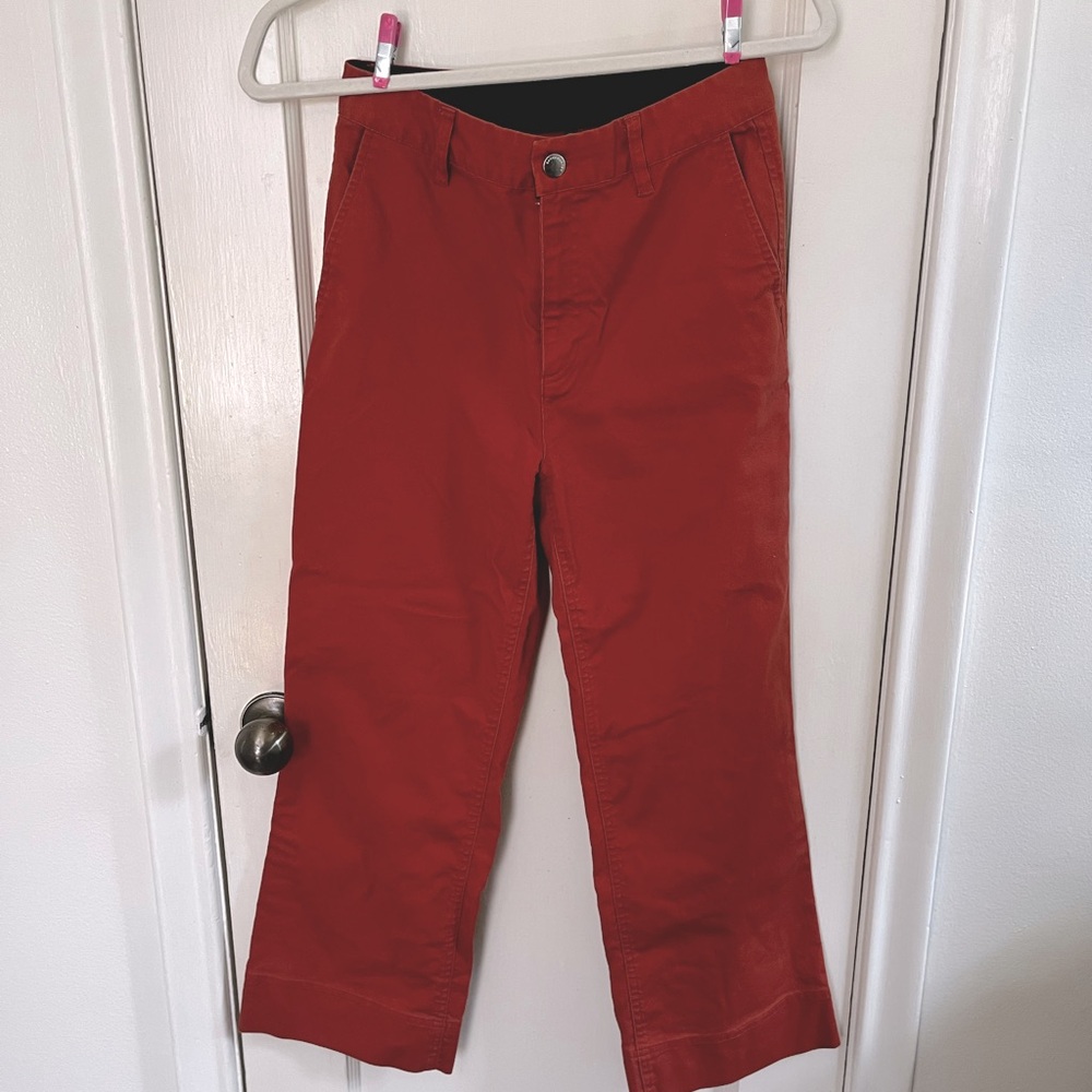 Backcountry Burnt Orange Wide Leg Pants